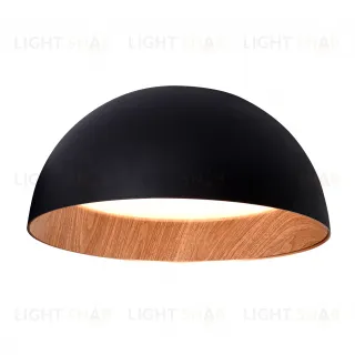 Потолочный светильник C0207-500A Black and Wood C0207-500A black/wood