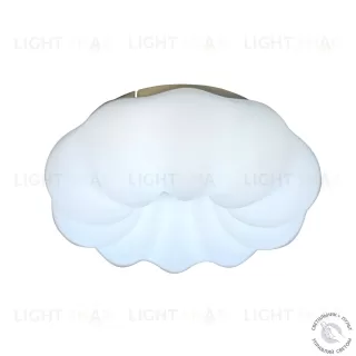 Потолочный светильник ZORTES SOFT ZRS.1118.2, Мощность - 18Вт, Тип лампы: LED, В -110мм / Ш - 290мм / Ш - ø290мм ZRS.1118.2