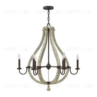 Люстра Hinkely Lighting, Арт. HK-MIDDLEFIELD6 HK-MIDDLEFIELD6