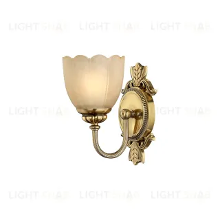 Бра для ванных комнат Hinkely Lighting, Арт. HK-ISABELLA1-BATH HK-ISABELLA1-BATH