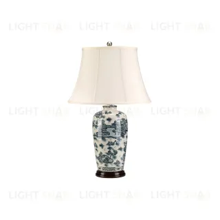 Настольная лампа Elstead Lighting, Арт. BLUE-TRAD-WP-TL BLUE-TRAD-WP-TL