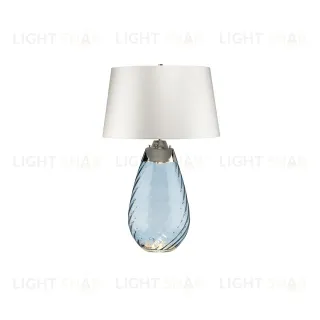 Настольная лампа Elstead Lighting, Арт. LENA-TL-L-BLUE-OWSS LENA-TL-L-BLUE-OWSS