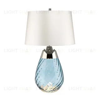 Настольная лампа Elstead Lighting, Арт. LENA-TL-S-BLUE-OWSS LENA-TL-S-BLUE-OWSS