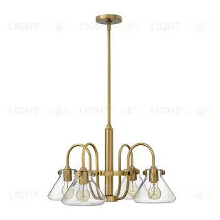 Люстра Hinkely Lighting, Арт. HK-CONGRESS4-A-BC HK-CONGRESS4-A-BC