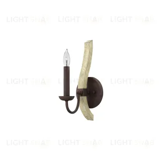 Бра Hinkely Lighting, Арт. HK-MIDDLEFIELD1 HK-MIDDLEFIELD1