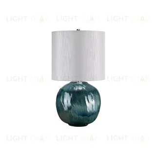 Настольная лампа Elstead Lighting, Арт. BLUE-GLOBE-TL BLUE-GLOBE-TL