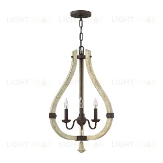 Люстра Hinkely Lighting, Арт. HK-MIDDLEFIELD3 HK-MIDDLEFIELD3