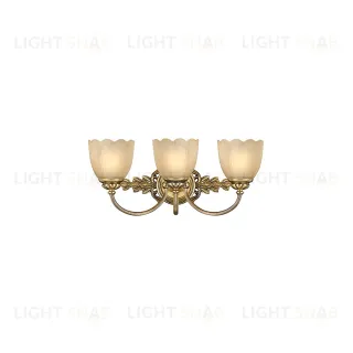 Бра для ванных комнат Hinkely Lighting, Арт. HK-ISABELLA3-BATH HK-ISABELLA3-BATH