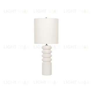 Настольная лампа Elstead Lighting, Арт. CONTOUR-TL-WHT CONTOUR-TL-WHT