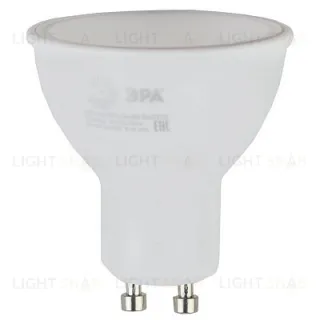 Лампа светодиодная ЭРА GU10 5W 4000K матовая ECO LED MR16-5W-840-GU10 Б0019063 ECO LED MR16-5W-840-GU10