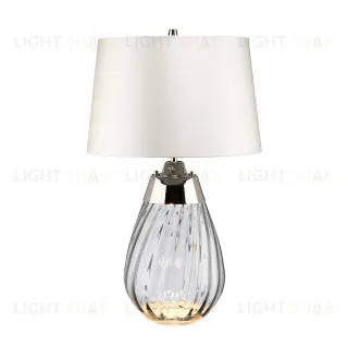 Настольная лампа Elstead Lighting, Арт. LENA-TL-S-SMOKE-OWSS LENA-TL-S-SMOKE-OWSS