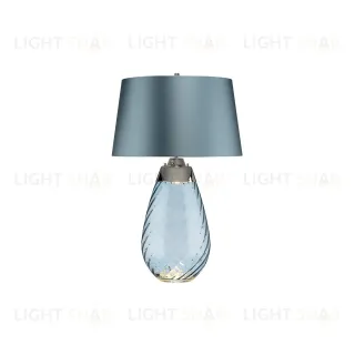 Настольная лампа Elstead Lighting, Арт. LENA-TL-L-BLUE LENA-TL-L-BLUE