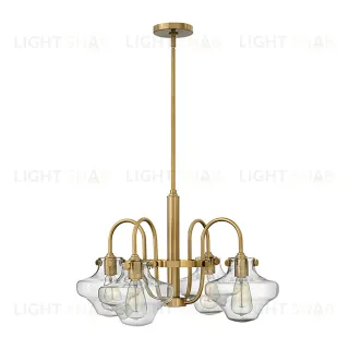 Люстра Hinkely Lighting, Арт. HK-CONGRESS4-B-BC HK-CONGRESS4-B-BC