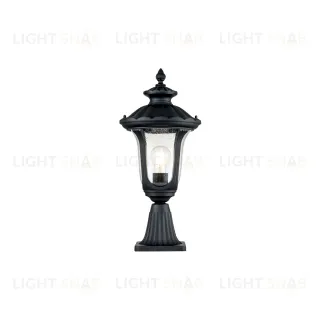 Фонарь-пьедестал Elstead Lighting, Арт. CC3-S-BK CC3-S-BK