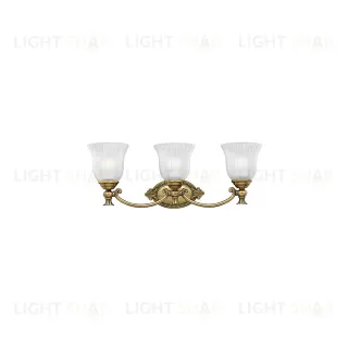 Бра для ванных комнат Hinkely Lighting, Арт. HK-FRANCOISE3-BATH HK-FRANCOISE3-BATH