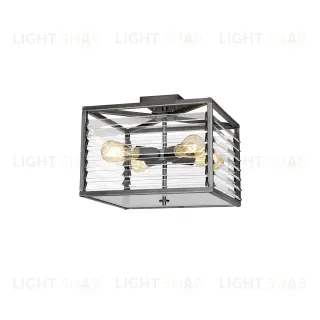 Потолочный светильник Elstead Lighting, Арт. LOUVRE-4F LOUVRE-4F