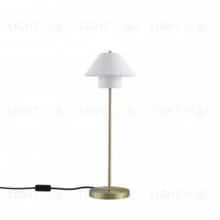 Настольная лампа Original BTC Oxford Double Table Light, Satin Brass, EU-FT620/BR EU-FT620/BR