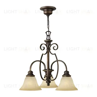 Люстра Hinkely Lighting, Арт. HK-CELLO3 HK-CELLO3