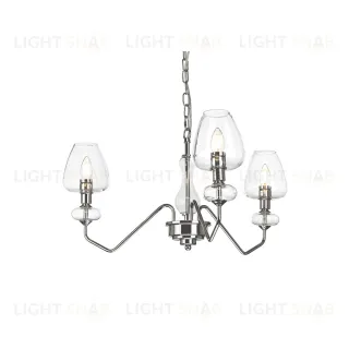 Люстра  Elstead Lighting , Арт. DL-ARMAND3-PN DL-ARMAND3-PN