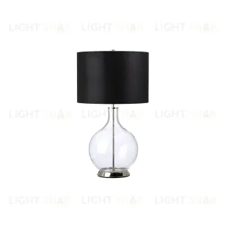 Настольная лампа Elstead Lighting, Арт. ORB-CLEAR-PN-BLK ORB-CLEAR-PN-BLK