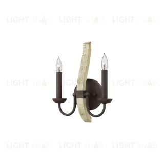 Бра Hinkely Lighting, Арт. HK-MIDDLEFIELD2 HK-MIDDLEFIELD2