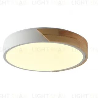 Светильник ZORTES ALBERRO ZRS.01289.24, Мощность - 24Вт, Тип лампы: LED, В - 50мм / Ш - ø230мм ZRS.01289.24