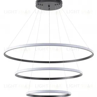 Светильник ZORTES RINGOLIGHT ZRS.33321.75C, Мощность - 75Вт, Тип лампы: LED, В - 1500мм / Ш - ø200/ø400/ø600мм ZRS.33321.75C