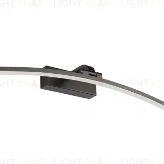 Бра Zortes BOW ZRS.79603.8, Мощность - 8Вт, Тип лампы: LED, В - 85мм / Г - 120мм / Ш - 400мм ZRS.79603.8