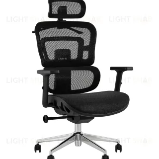 Кресло офисное TopChairs Techno Professional черный УТ000039503