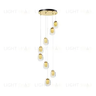 Каскадная люстра Maytoni MOD367PL-L30BBSK 