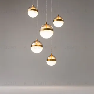 Каскадная люстра Maytoni MOD295PL-L60BBS3K 