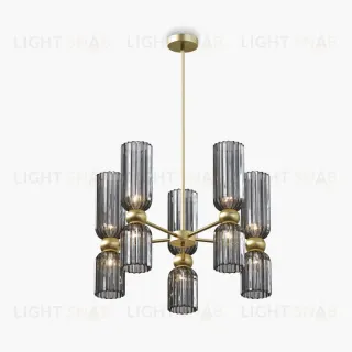 Люстра на штанге Maytoni MOD302PL-10GR MOD302PL-10GR