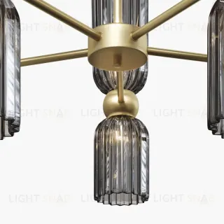Люстра на штанге Maytoni MOD302PL-10GR MOD302PL-10GR
