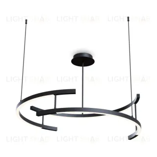 Люстра на штанге Maytoni MOD016PL-L52BK MOD016PL-L52BK