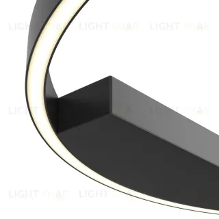 Накладной светильник Maytoni MOD058CL-L35BK MOD058CL-L35BK