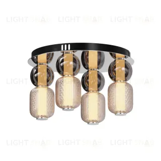 Накладная люстра Maytoni MOD273CL-L60CH3K MOD273CL-L60CH3K