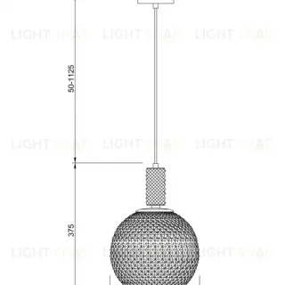 Подвесной светильник Maytoni P030PL-01CH P030PL-01CH