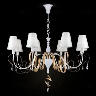 Подвесная люстра Maytoni ARM010-08-W ARM010-08-W