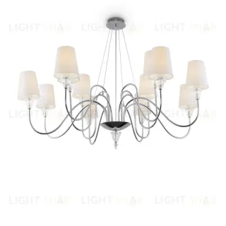 Подвесная люстра Maytoni MOD078PL-12CH MOD078PL-12CH