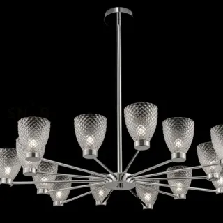 Люстра на штанге Maytoni MOD068PL-14CH MOD068PL-14CH