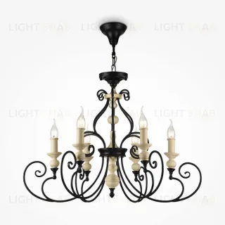 Подвесная люстра Maytoni H631-PL-06-B H631-PL-06-B