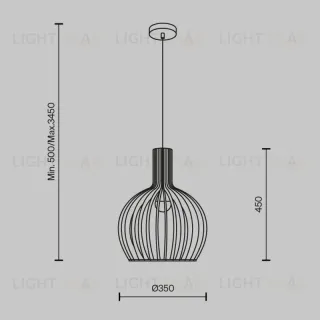 Подвесной светильник Maytoni MOD194PL-01W MOD194PL-01W
