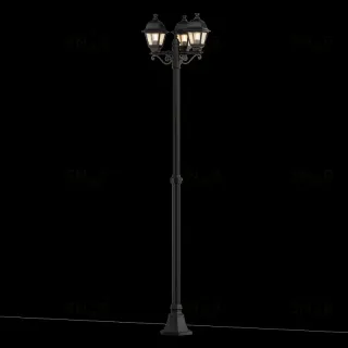Садово-парковый светильник Maytoni O003FL-03B O003FL-03B