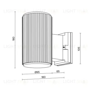 Светильник настенный Maytoni O419WL-01W O419WL-01W
