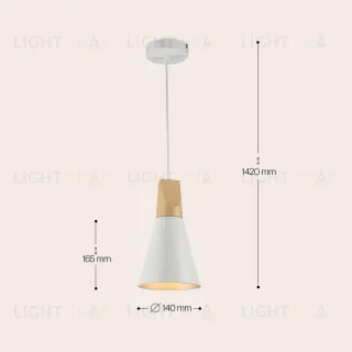 Подвесной светильник Maytoni P359-PL-140-W P359-PL-140-W