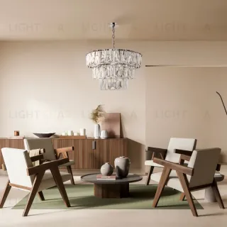 Каскадная люстра Maytoni MOD043PL-18CH MOD043PL-18CH