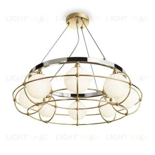 Подвесная люстра Maytoni MOD312PL-08GCH MOD312PL-08GCH