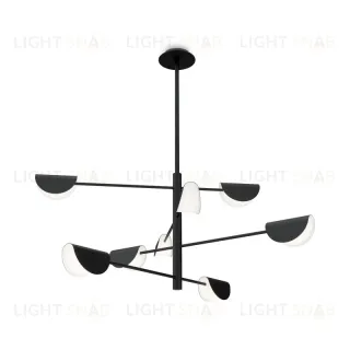 Люстра на штанге Maytoni MOD126PL-08B MOD126PL-08B