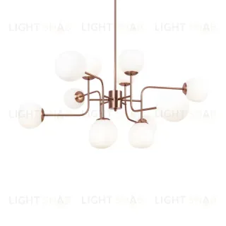 Люстра на штанге Maytoni MOD221-PL-12-G MOD221-PL-12-G