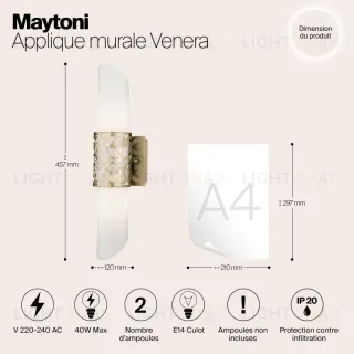 Бра Maytoni H260-02-N H260-02-N